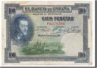 Spain 100 Pesetas Banknote, 1925-07-01 -