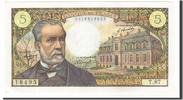 France 5 Francs Banknote, 5 F 1966-1970 ''Pasteur'', 1969-02-06 -