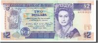 Belize 2 Dollars Banknote, 1990-05-01 -