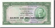 Mozambique 100 Escudos Banknote, 1961-03-27 -
