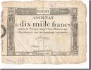 France 10,000 Francs Banknote, Abraham, KM:A82, Lafaurie:177 -