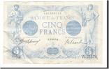 France 5 Francs Banknote, 5 F 1912-1917 ''Bleu'', 1917-01-29 -