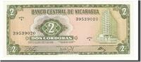 Nicaragua 2 Cordobas Banknote, Undated, KM:121a -