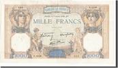 France 1000 Francs Banknote, 1938-07-07, Fayette:38.22 -
