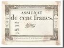 France 100 Francs Banknote, 1795-01-07, KM:A78, Lafaurie:173 -