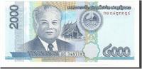 Lao 2000 Kip Banknote, 2011, KM:41 -