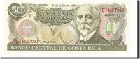Costa Rica 50 Colones Banknote, 1993-07-07, KM:257a -