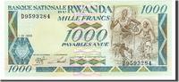 Rwanda 1000 Francs Banknote, 1988-01-01, KM:21a -