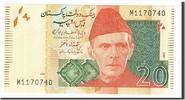 Pakistan 20 Rupees Banknote, 2007, KM:46c -