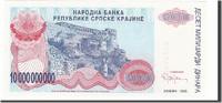 Croatia 10 Milliard Dinara Banknote, 1993, KM:R28a -