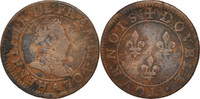 France Double Tournois Paris Coin, Undated, Paris, Copper, Sombart:4068 S 275.70 元  ＋  41.42 元 运费