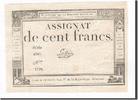 France 100 Francs Banknote, Lassia, 1795-01-07, KM:A78 -