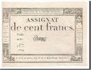 France 100 Francs Banknote, Gautry, 1795-01-07, KM:A78 -