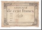 France 100 Francs Banknote, Le Noble, 1795-01-07, KM:A78 -