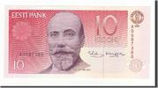 Estonia 10 Krooni Banknote, 1991, KM:72a -