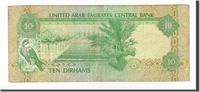 United Arab Emirates 10 Dirhams (1982) Banknote, Undated (1982), KM:8a SS 141.82 元  ＋  41.42 元 运费