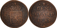 Luxembourg 1/2 Liard Coin, Joseph II, Brussels, Copper, KM:10 -