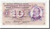 Switzerland 10 Franken 1963 Banknote, 1963-03-28, KM:45h S 99.79 元  ＋  41.34 元 运费
