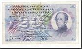 Switzerland 20 Franken Banknote, 1956-07-05, KM:46d -