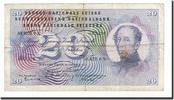 Switzerland 20 Franken Banknote, 1955-10-20, KM:46c -