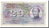 Switzerland 20 Franken Banknote, 1954-07-01, KM:46a -