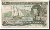 Seychelles 50 Rupees Banknote, 1969-01-01, KM:17b -