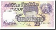 Seychelles 25 Rupees Banknote, Undated (1989), KM:33 -