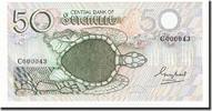 Seychelles 50 Rupees Banknote, Undated (1979), KM:25a -