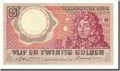 Netherlands 25 Gulden Banknote, 1955-04-10, KM:87 -