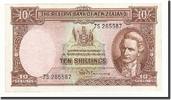 New Zealand 10 Shillings Banknote, KM:158d -