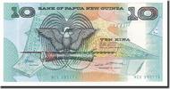 Papua New Guinea 10 Kina Banknote, Undated (1988), KM:9c -