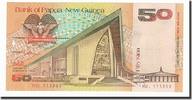 Papua New Guinea 50 Kina Banknote, Undated (1989), KM:11a -