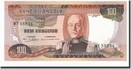 Angola 100 Escudos Banknote, 1972-11-24, KM:101 -