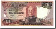 Angola 100 Escudos Banknote, 1972-11-24, KM:101 -