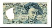 France 50 Francs 50 F 1976-1992 ''Quentin de La Tour'' -