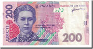 Ukraine 200 Hryven Banknote, KM:123b -