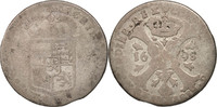 Spanish Netherlands 4 Patards Coin, BRABANT, Antwerp, Silver -