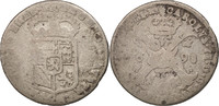 Spanish Netherlands 4 Patards Coin, BRABANT, Antwerp, Silver -