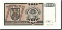 Croatia 20 Million Dinara Banknote, KM:R13a -
