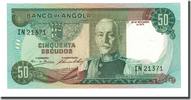 Angola 50 Escudos Banknote, 1972-11-24, KM:100 -