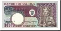 Angola 100 Escudos Banknote, 1973-06-10, KM:106 -