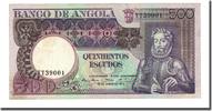Angola 500 Escudos Banknote, 1973-06-10, KM:107 -