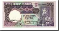 Angola 500 Escudos Banknote, 1973-06-10, KM:107 -
