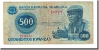 Angola 500 Kwanzas Banknote, 1979-08-14, KM:116 -