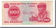 Angola 1000 Kwanzas Banknote, 1979-08-14, KM:117a -