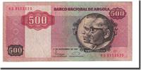 Angola 500 Kwanzas Banknote, 1987-11-11, KM:120b -