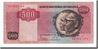 Angola 500 Kwanzas Banknote, 1987-11-11, KM:120b -