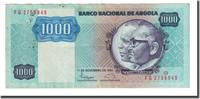 Angola 1000 Kwanzas Banknote, 1987-11-11, KM:121b -