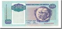 Angola 500 Kwanzas Banknote, 1991-02-04, KM:128b -