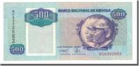 Angola 500 Kwanzas Banknote, 1991-02-04, KM:128b -
